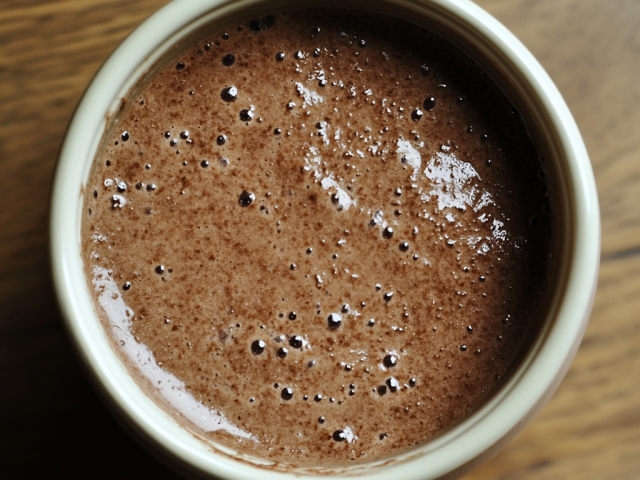 Chocolate Magic: The Ultimate Superfood Power Smoothie