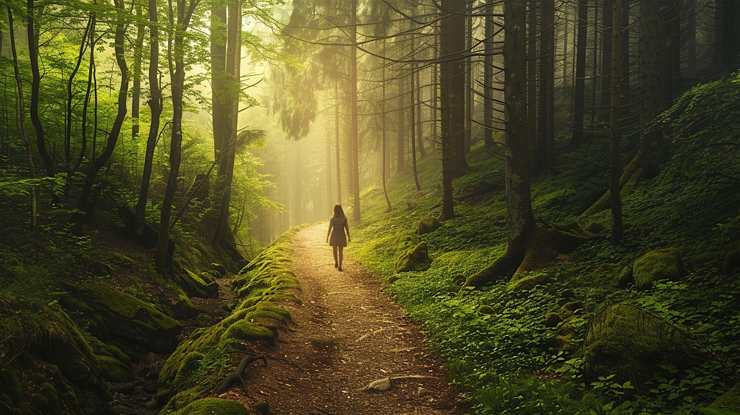 Forest Bathing: The Way of Stillness — A Year of Shinrin Yoku at Oakhenge