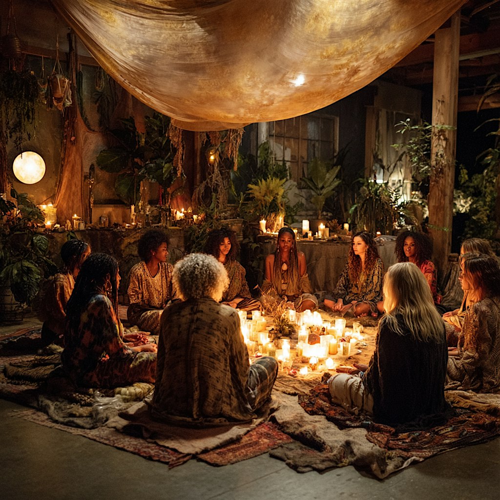The Goddess Circle: A Monthly Gathering of Reflection and Connection